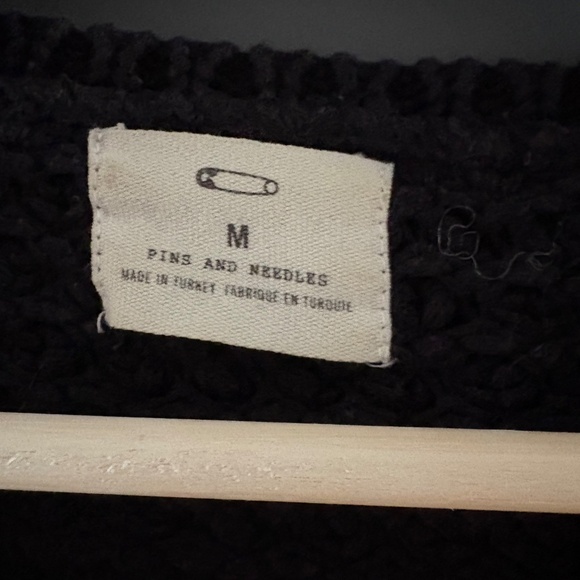 Cropped black sweater - Picture 4 of 5